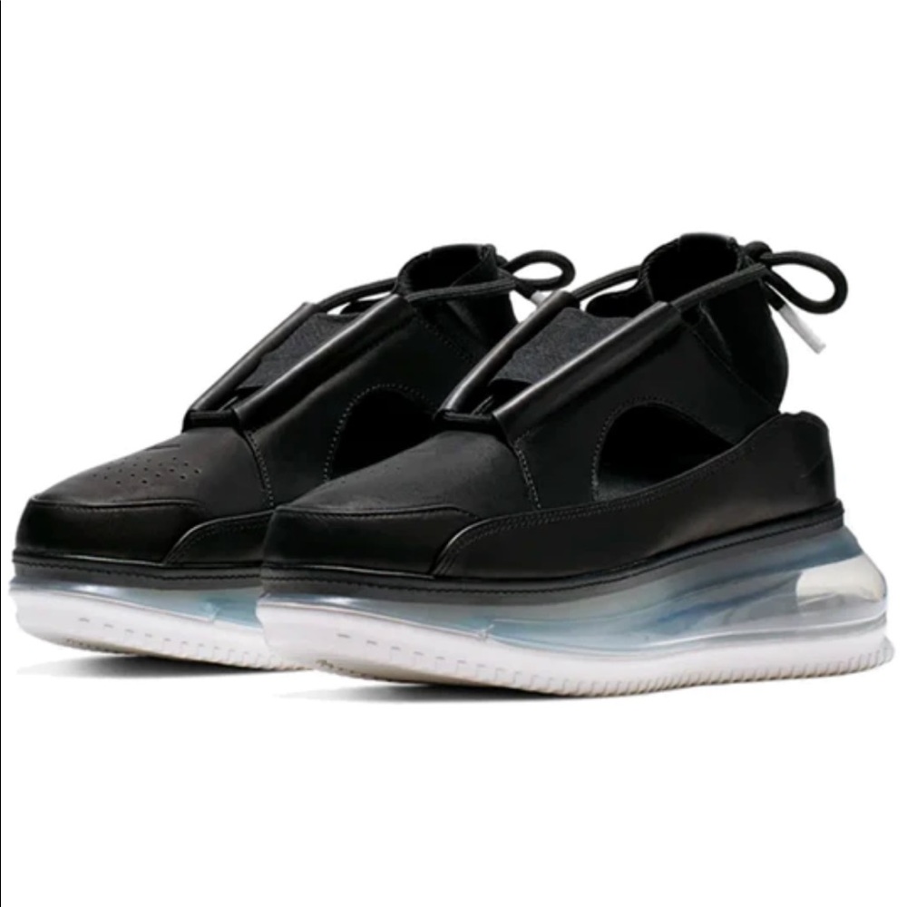 Nike Air Max FF 720 slingback leather sneakers